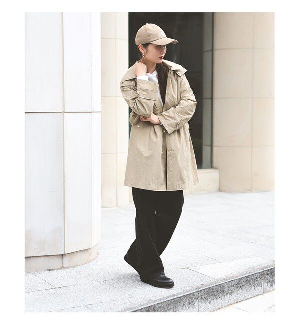 Demi-Luxe BEAMS 「Traditional Weatherwear / パッカブル MALTON フードコート」|ダッフルコート|