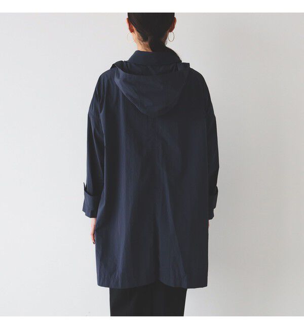 Demi-Luxe BEAMS 「Traditional Weatherwear / パッカブル MALTON フードコート」|ダッフルコート|