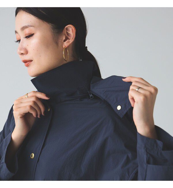 Demi-Luxe BEAMS 「Traditional Weatherwear / パッカブル MALTON フードコート」|ダッフルコート|