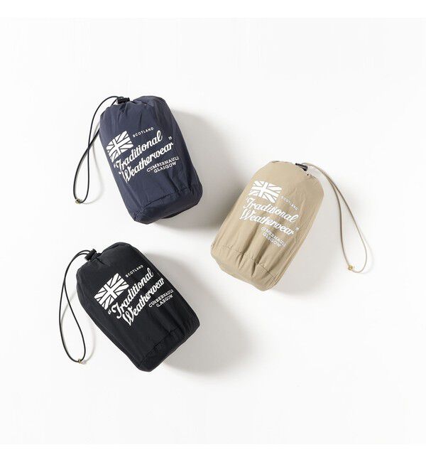 Demi-Luxe BEAMS 「Traditional Weatherwear / パッカブル MALTON フードコート」|ダッフルコート|