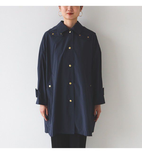 Demi-Luxe BEAMS 「Traditional Weatherwear / パッカブル MALTON フードコート」|ダッフルコート|