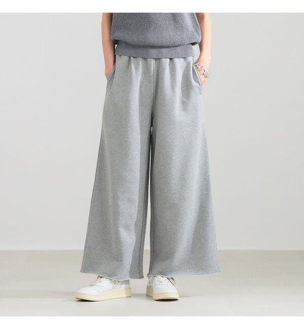 Demi-Luxe BEAMS 「【別注】SLOANE / コットン 裏毛 パンツ」|その他|