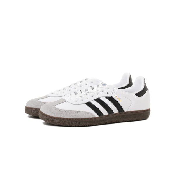 BEAMSBOY「adidas / SAMBA OG」|スニーカー|ﾎﾜｲﾄ/ﾌﾞﾗｯｸ