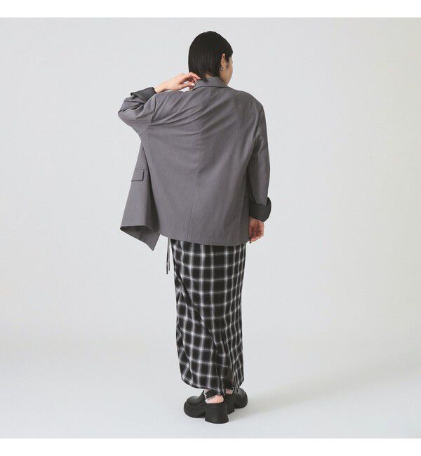 Ray BEAMS 「4ボタン W ビッグ ジャケット」|テーラードジャケット|
