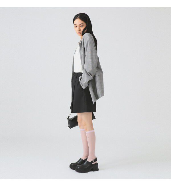 Ray BEAMS 「4ボタン W ビッグ ジャケット」|テーラードジャケット|