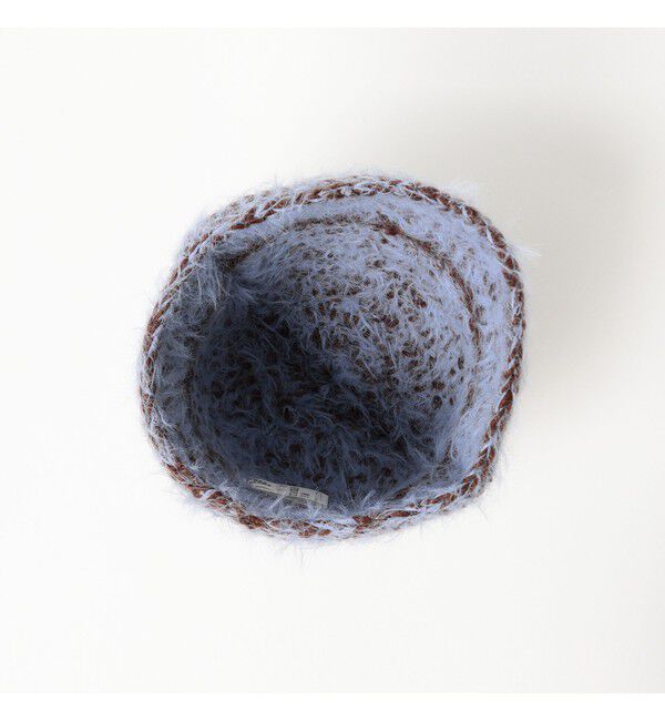 Ray BEAMS 「手編み MIXニット ハット」|ニット帽|