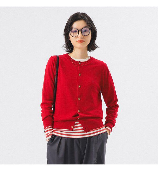 BEAMSBOY「12ゲージ BB エンブロイダリー カーディガン」|ニット・セーター|