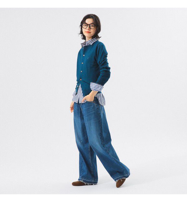 BEAMSBOY「12ゲージ BB エンブロイダリー カーディガン」|ニット・セーター|