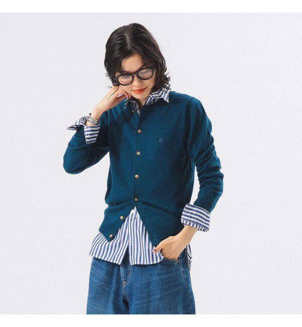 BEAMSBOY「12ゲージ BB エンブロイダリー カーディガン」|ニット・セーター|