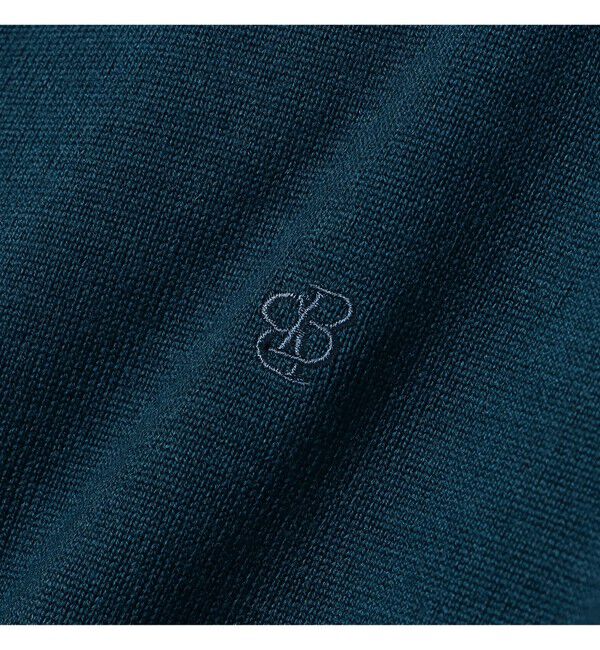 BEAMSBOY「12ゲージ BB エンブロイダリー カーディガン」|ニット・セーター|