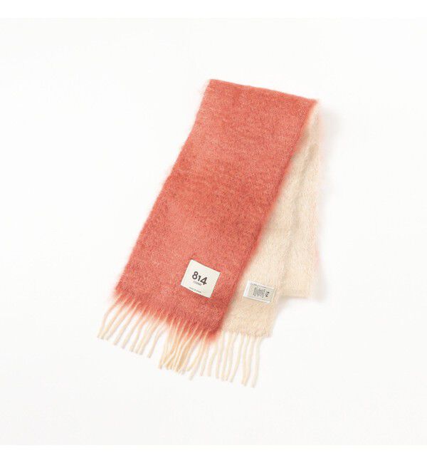 Ray BEAMS 「【別注】814 EZCARAY / 2トーン ストール」|ストール|