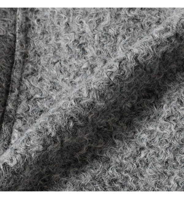 Ray BEAMS 「ループ シャギー ジップ ブルゾン」|ブルゾン・スタジャン|