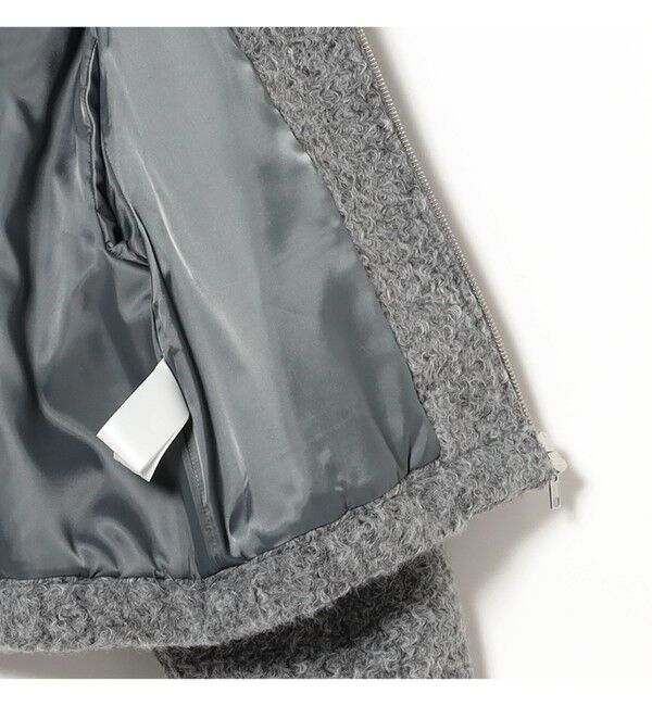 Ray BEAMS 「ループ シャギー ジップ ブルゾン」|ブルゾン・スタジャン|