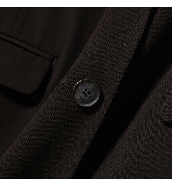 Ray BEAMS 「ヨークレイヤード 2ボタン ジャケット」|ダッフルコート|