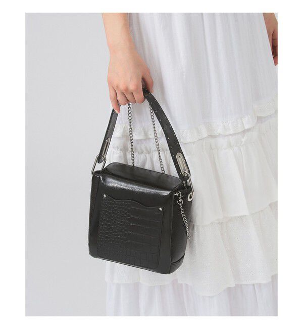 Ray BEAMS 「配色 ワンハンドル バッグ」|その他|