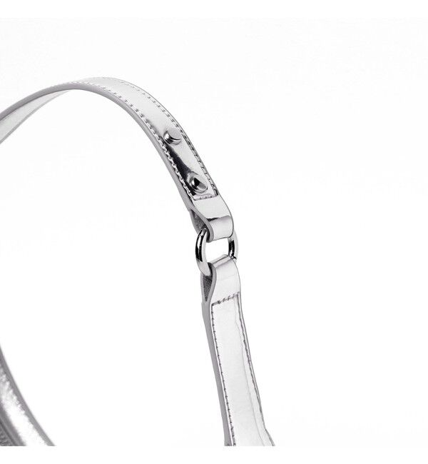 Ray BEAMS 「JW PEI / Harlee shoulder bag SILVER」|ショルダー・メッセンジャー|