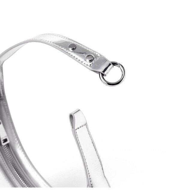 Ray BEAMS 「JW PEI / Harlee shoulder bag SILVER」|ショルダー・メッセンジャー|