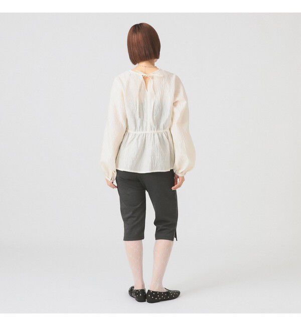 Ray BEAMS 「ストレッチ カプリ パンツ」|その他|