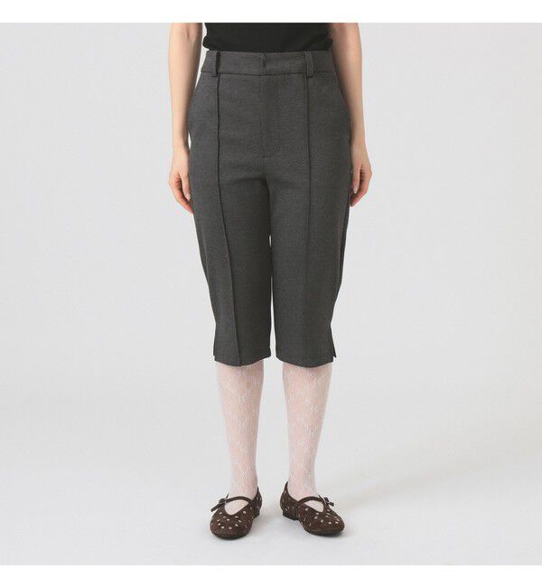 Ray BEAMS 「ストレッチ カプリ パンツ」|その他|