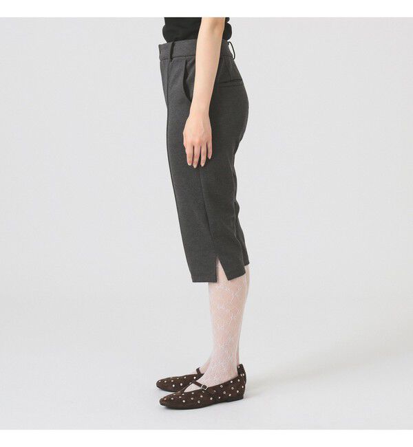 Ray BEAMS 「ストレッチ カプリ パンツ」|その他|