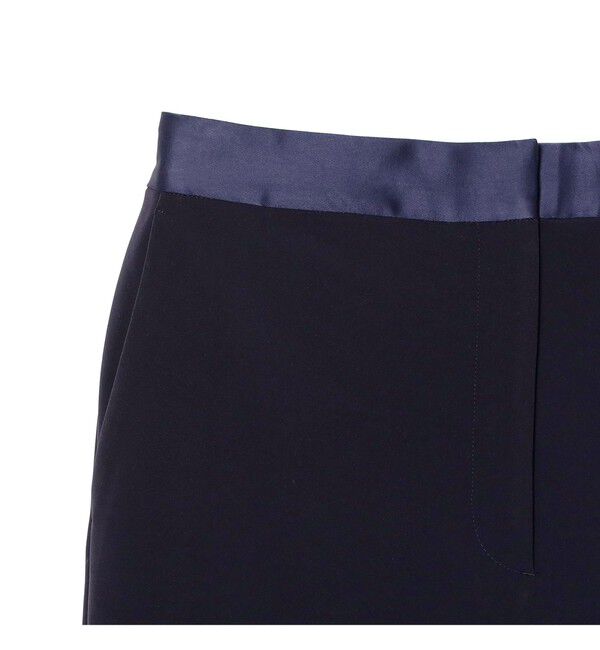 Demi-Luxe BEAMS 「ストレート クリース パンツ」|チノ|