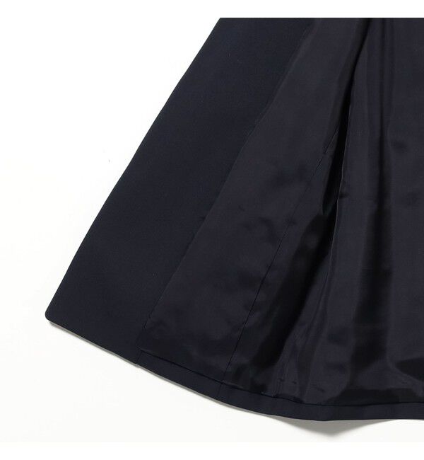 Demi-Luxe BEAMS 「【別注】ATON / ウールトロピカル ノーカラー ジレ」|ベスト・ジレ|