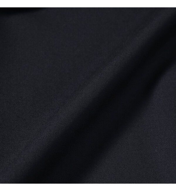 Demi-Luxe BEAMS 「【別注】ATON / ウールトロピカル ノーカラー ジレ」|ベスト・ジレ|