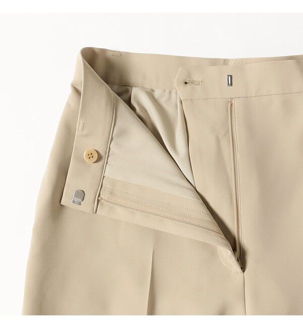 Demi-Luxe BEAMS 「ソフト ストレート パンツ＊」|チノ|