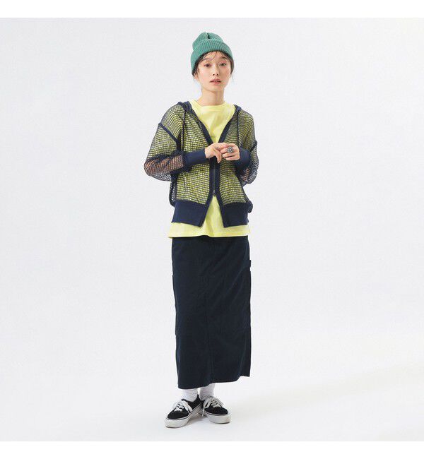 BEAMSBOY「ダブルニー タイト スカート」|スカート|