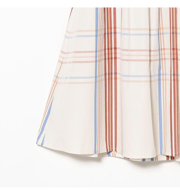 BEAMSBOY「ボーイ ビッグ タータン スカート」|スカート|