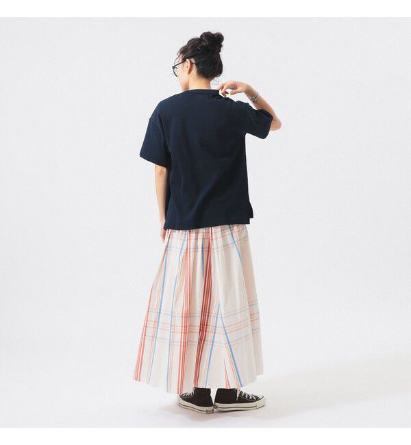 BEAMSBOY「ボーイ ビッグ タータン スカート」|スカート|