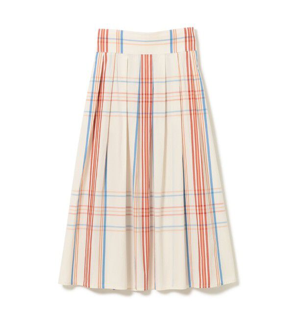BEAMSBOY「ボーイ ビッグ タータン スカート」|スカート|