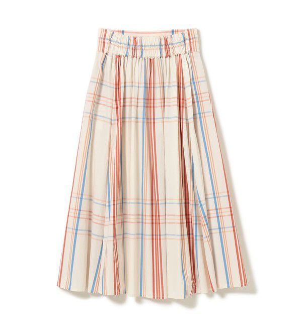 BEAMSBOY「ボーイ ビッグ タータン スカート」|スカート|