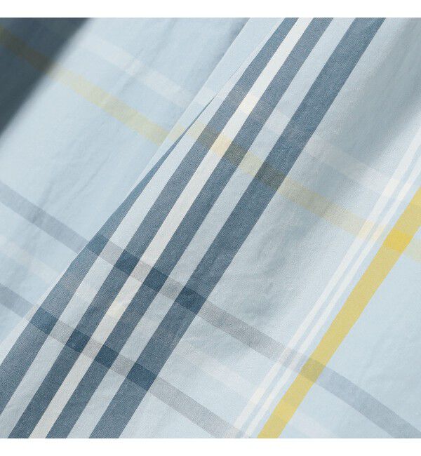 BEAMSBOY「ボーイ ビッグ タータン スカート」|スカート|