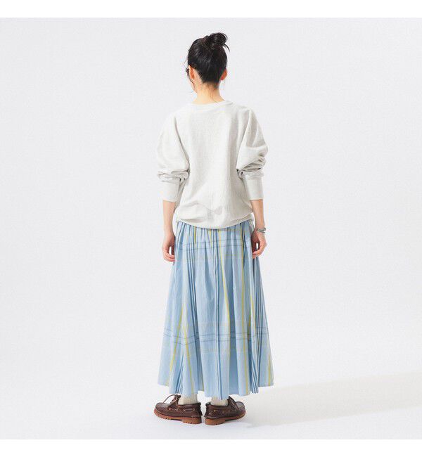 BEAMSBOY「ボーイ ビッグ タータン スカート」|スカート|