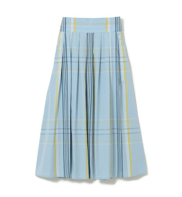 BEAMSBOY「ボーイ ビッグ タータン スカート」|スカート|