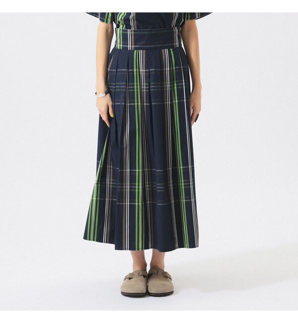 BEAMSBOY「ボーイ ビッグ タータン スカート」|スカート|