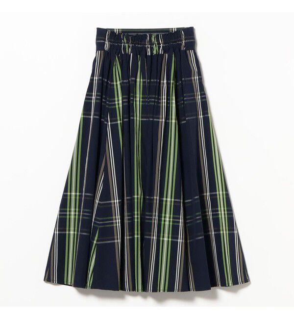 BEAMSBOY「ボーイ ビッグ タータン スカート」|スカート|