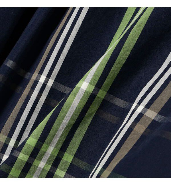 BEAMSBOY「ボーイ ビッグ タータン スカート」|スカート|