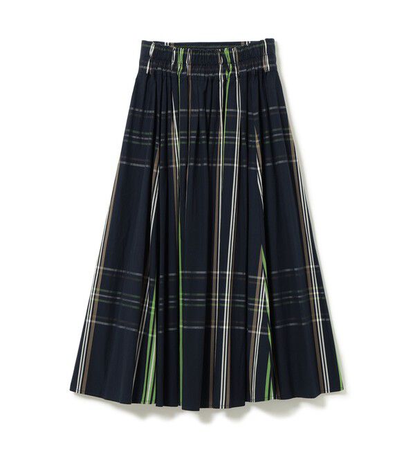 BEAMSBOY「ボーイ ビッグ タータン スカート」|スカート|