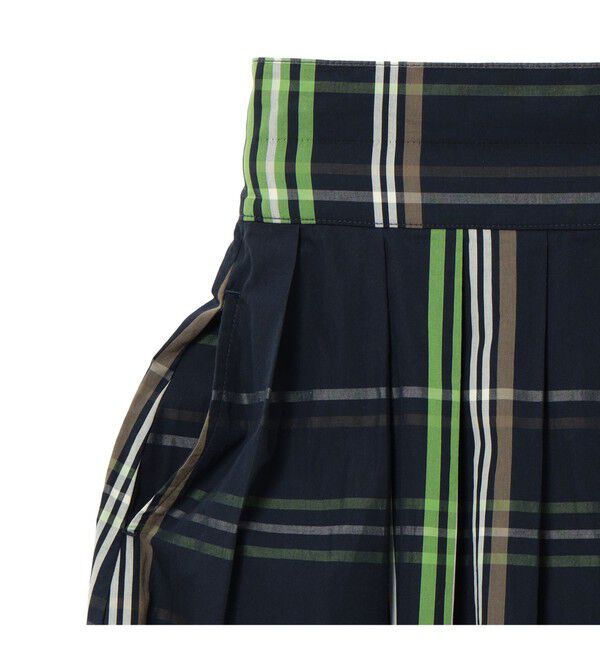 BEAMSBOY「ボーイ ビッグ タータン スカート」|スカート|