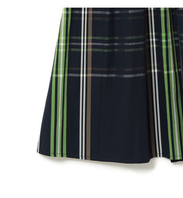 BEAMSBOY「ボーイ ビッグ タータン スカート」|スカート|