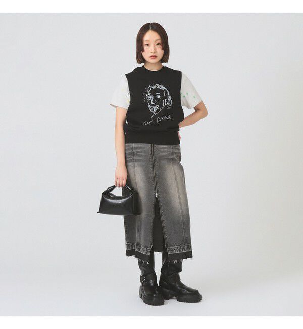 Ray BEAMS 「【別注】PENNY / Print Vest」|ベスト・ジレ|