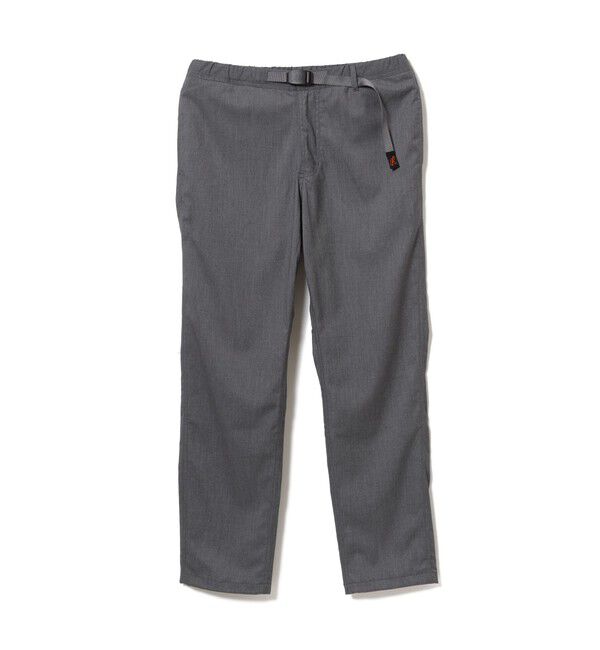 BEAMS「【別注】Gramicci / スラックス 26SS」|チノ|GREY
