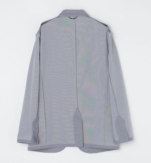 SHIPS「SHIPS:〈手洗い可能/セットアップ対応〉スーパーライト 2ボタン ジャケット」|テーラードジャケット|