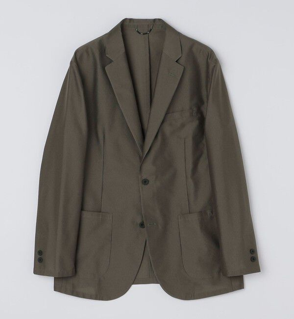 SHIPS「SHIPS:〈手洗い可能/セットアップ対応〉スーパーライト 2ボタン ジャケット」|テーラードジャケット|