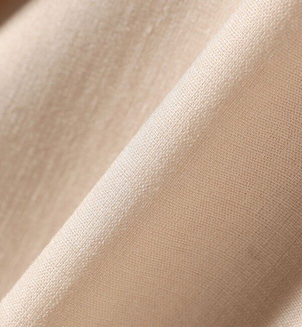 SHIPS for women「〈接触冷感/手洗い可能〉トリアセテート混 ノーラペル ジャケット（セットアップ対応）◇」|その他|