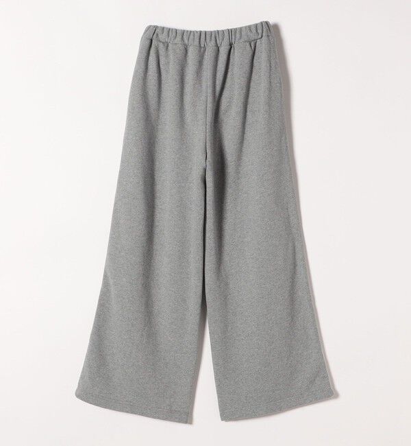 SHIPS any「SHIPS any:〈洗濯機可能〉USAコットン 裏起毛 コードライン ワイド スウェット パンツ」|その他|