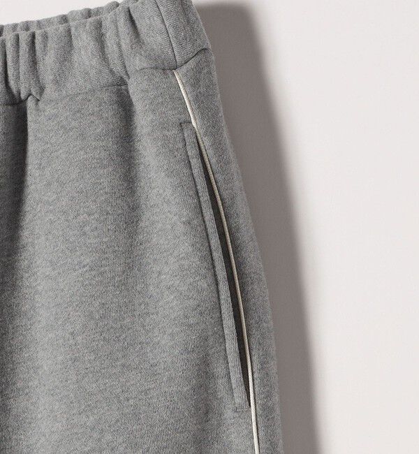 SHIPS any「SHIPS any:〈洗濯機可能〉USAコットン 裏起毛 コードライン ワイド スウェット パンツ」|その他|