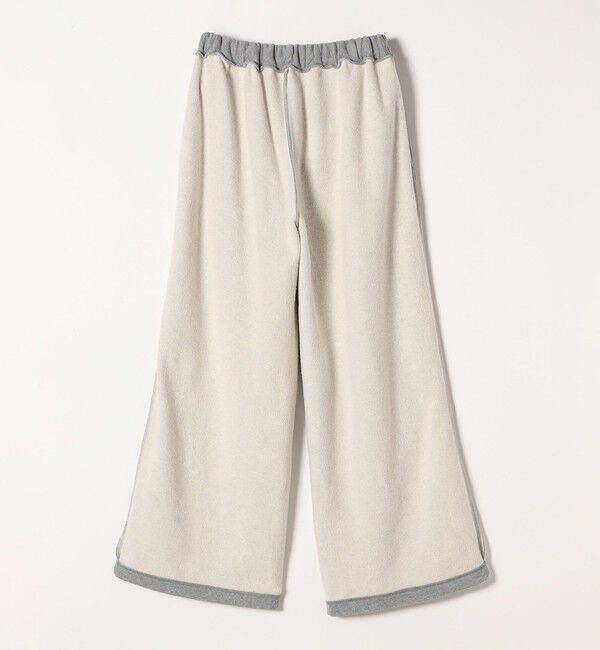 SHIPS any「SHIPS any:〈洗濯機可能〉USAコットン 裏起毛 コードライン ワイド スウェット パンツ」|その他|